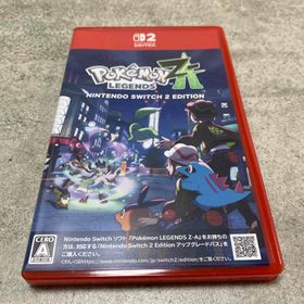 ニンテンドウ(任天堂)のPokemon LEGENDS Z-A Nintendo Switch 2 Ed(家庭用ゲームソフト)