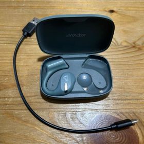 Victor ワイヤレスイヤホン HA-NP50T-G