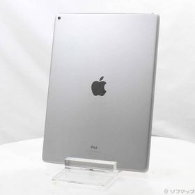 〔中古〕Apple(アップル) iPad Pro 12.9インチ 第1世代 128GB スペースグレイ ML0N2J／A Wi-Fi〔352-ud〕