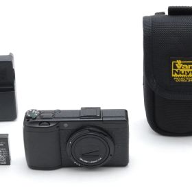 レア【超美品】リコー コンパクト デジタル カメラ Ricoh GR Digital III 10.0MP Compact Camera #A0779T260211