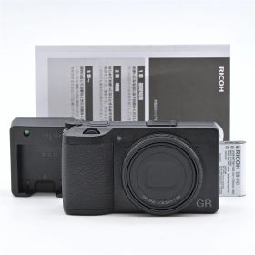 RICOH リコー GR III GR3 コンパクトデジタルカメラ【中古】