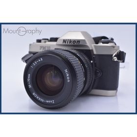 ニコン Nikon FM10 + Nikon Zoom-NIKKOR 35-70mm F3.5-4.8 同梱無料 #mj9026(フィルムカメラ)