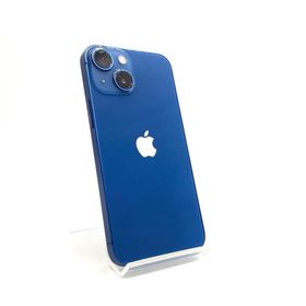 【全額返金保証】【最速発送】 iPhone 13 mini 256GB ブルー 楽天モバイル 白ロム 動作確認済 82%