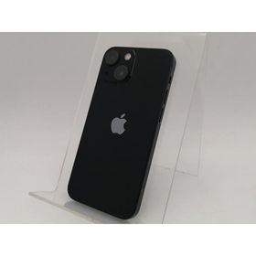 【中古】Apple 楽天モバイル 【SIMフリー】 iPhone 13 mini 128GB ミッドナイト MLJC3J/A【なんば】保証期間１ヶ月【ランクC】