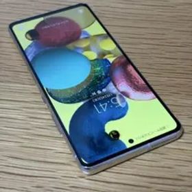 7535 Samsung Galaxy A51 SIMフリー