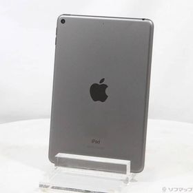 〔中古〕Apple(アップル) iPad mini 第5世代 64GB スペースグレイ MUQW2J／A Wi-Fi〔297-ud〕