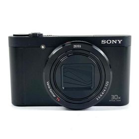 ソニー SONY DSC-WX500 ブラック コンパクトデジタルカメラ 中古