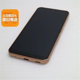 良品中古 arrows We FCG01 ローズゴールド スマホ 白ロム 本体 即日発送 土日祝発送OK あすつく