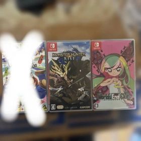 ワールズエンドクラブ /モンスターハンターライズ