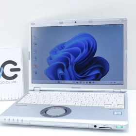 人気のレッツノート✨12インチ Panasonic Let's note CF SZ6★七世代 i5 7300U★SSD256GB★8GB 1920x1200★ マイクロソフト★Bluetooth WIFI ノートパソコン windows11 15498