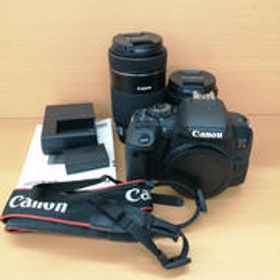 デジタル一眼ダブルズーム EOS KISS X9I CANON