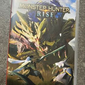 Switch モンスターハンターライズ