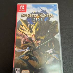 【Switch】モンスターハンターライズ ソフト パッケージ版