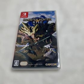 【RY/2/11】 モンスターハンターライズ Nintendo Switch