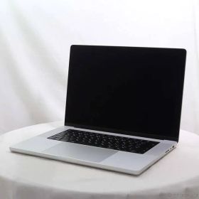 ソフマップ 〔中古品〕 MacBook Pro 16.2-inch Late-2021 MK1H3J／A Apple M1 Max 10コアCPU_32コアGPU 32GB SSD4TB シルバー 〔14.7 Sonoma〕【262】