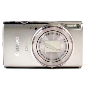 キヤノン Canon IXY 650 シルバー コンパクトデジタルカメラ 【中古】