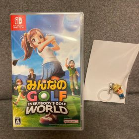 みんなのGOLF WORLD + キーホルダー