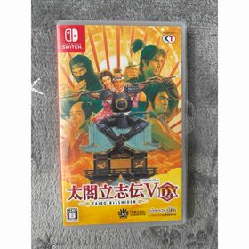 コウエイカガク(KOEI)の太閤立志伝V DX Switch ソフト(家庭用ゲームソフト)