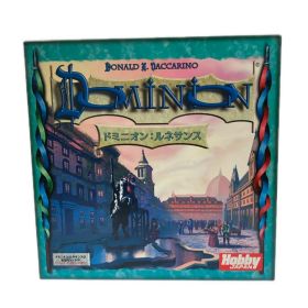 訳あり ホビージャパン ドミニオン拡張セット ルネサンス ボードゲーム