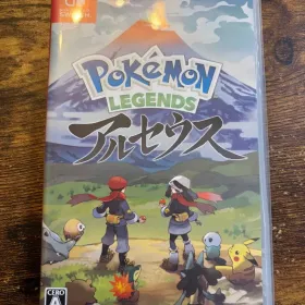 Pokemon LEGENDS アルセウス Switch 新品¥3,500 中古¥2,580 | 新品
