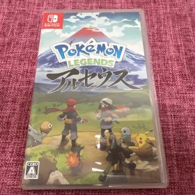 Pokemon LEGENDSアルセウス