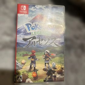 Pokemon LEGENDSアルセウス
