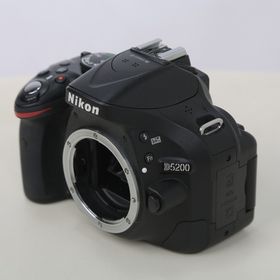 ニコン(Nikon)の【中古】(ニコン) Nikon D5200 ボデイ ブラツク(コンパクトデジタルカメラ)