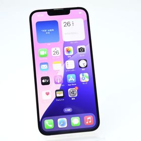 【動作可＊電池100 %＊液晶美品】au SIMフリー iPhone13 128GB スターライト