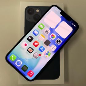 ★利用制限〇★ iPhone 13 512GB ミッドナイト SIMロック解除済