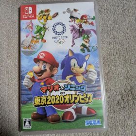 Switch マリオ＆ソニック AT 東京2020オリンピック