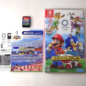 【中古】マリオ&ソニック AT 東京2020オリンピック Switch