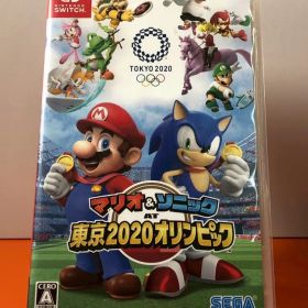 ●SEGA セガマリオ＆ソニック AT 東京2020オリンピック ニンテンドースイッチソフト 任天堂