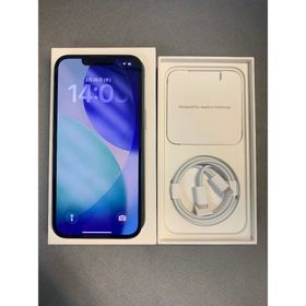 美品 国内版 SIMフリー iPhone14 128GB ミッドライト色(スマートフォン本体)