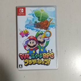 ニンテンドウ(任天堂)のマリオ＆ルイージRPG ブラザーシップ！(家庭用ゲームソフト)