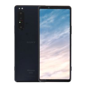 Xperia 1 II 128GB ブラック Sony SO-51A ドコモ SIMロック解除済み Bランク スマホ 本体 送料無料 即日発送