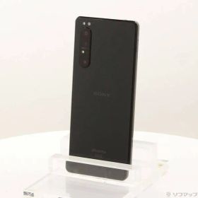 ソフマップ 〔中古品〕 Xperia 1 II 128GB ブラック SO-51A docomoロック解除SIMフリー【368】