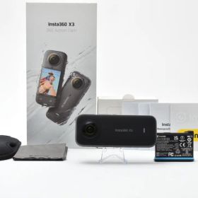 ■ 美品 ■ Insta360 X3 ポーチ付 0403