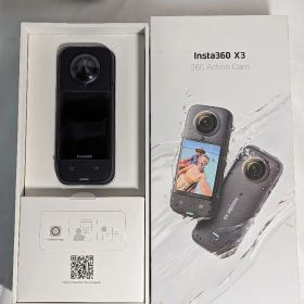 Insta360 X3 360度アクションカメラ 本体