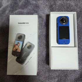 Insta360 X3 アクションカメラ 本体