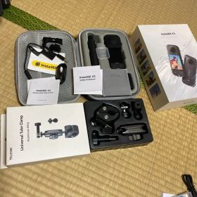 Insta360 X3 360度アクションカメラ