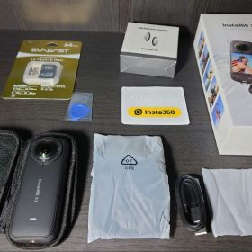 Insta360 X3 360度カメラ IPX8防水