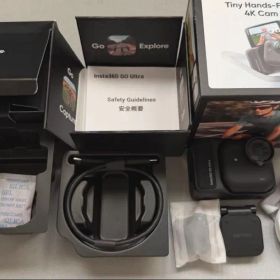 Insta360 GO Ultra 通常版 ブラック