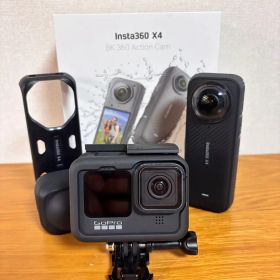 Insta360 X4 8K &ゴープロ9 セット
