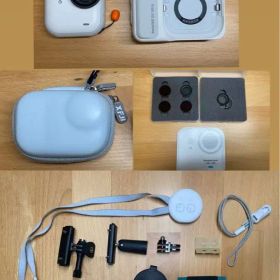 インスタ360 Go ultra 本体とアクセサリー