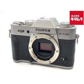 【中古】 【良品】 フジフイルム X-T20 ボディ シルバー