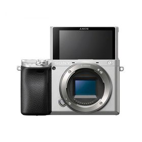 ソニー α6400 ILCE-6400 ボディ シルバー ミラーレス一眼カメラ アルファ SONY