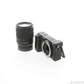 〔中古〕SONY(ソニー) α6400 ILCE-6400M 高倍率ズームレンズキット ブラック〔348-ud〕
