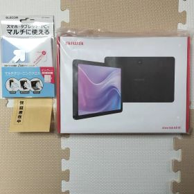aiwa tab AE10 クリーニングクロス付き