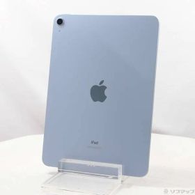 ソフマップ 〔中古品〕 iPad Air 第4世代 64GB スカイブルー MYFQ2J／A Wi-Fi【305】