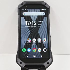 TORQUE 5G KYG01 au ブラック 送料無料 即決 本体 c16142